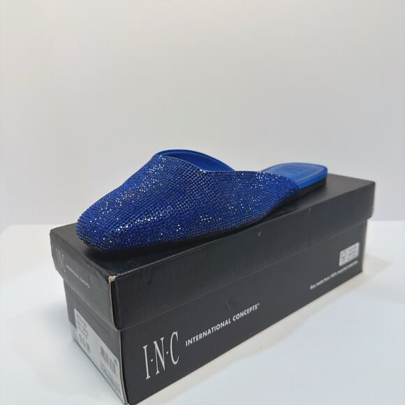 INC International Concepts Joslynf | Cobalt Crystal | 9.5 - Picture 3 of 7